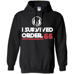 image 421 247x247px Star Wars T Shirt: I Survived Order 66 Shirt