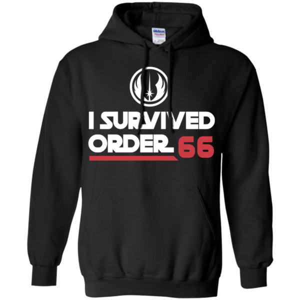 image 421 600x600px Star Wars T Shirt: I Survived Order 66 Shirt