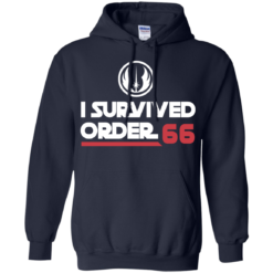 image 422 247x247px Star Wars T Shirt: I Survived Order 66 Shirt