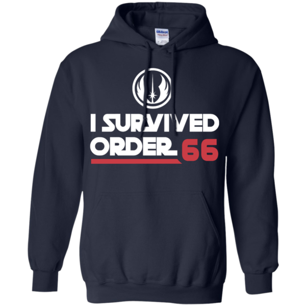 image 422 600x600px Star Wars T Shirt: I Survived Order 66 Shirt