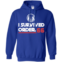 image 423 247x247px Star Wars T Shirt: I Survived Order 66 Shirt