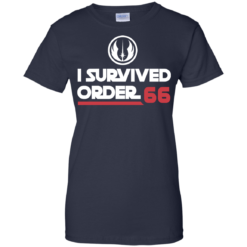 image 425 247x247px Star Wars T Shirt: I Survived Order 66 Shirt