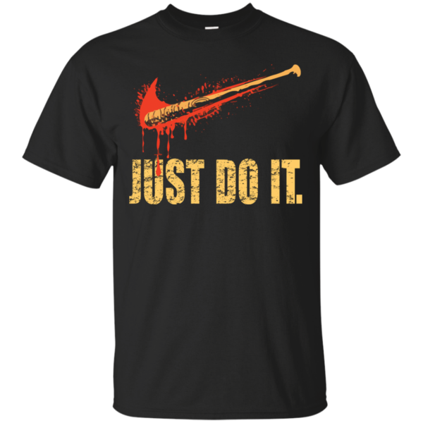image 483 600x600px Lucille Just Do It shirt, The Walking Dead T Shirt, Tank Top