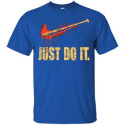 image 484 247x247px Lucille Just Do It shirt, The Walking Dead T Shirt, Tank Top