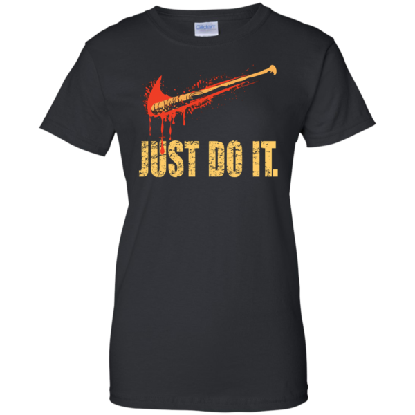 image 491 600x600px Lucille Just Do It shirt, The Walking Dead T Shirt, Tank Top