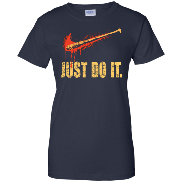 image 492 600x600px Lucille Just Do It shirt, The Walking Dead T Shirt, Tank Top