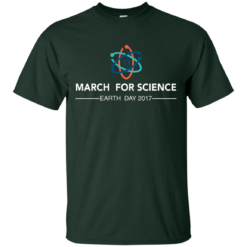 image 496 247x247px March For Science Earth Day 2017 T Shirt, Hoodies