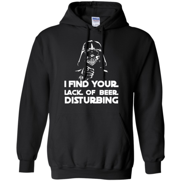image 51 600x600px Star War: I Find Your Lack Of Beer Disturbing T Shirt