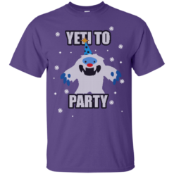 image 566 247x247px Yeti To Party Christmas Sweater