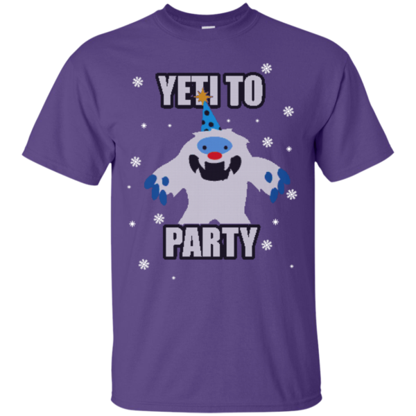 image 566 600x600px Yeti To Party Christmas Sweater