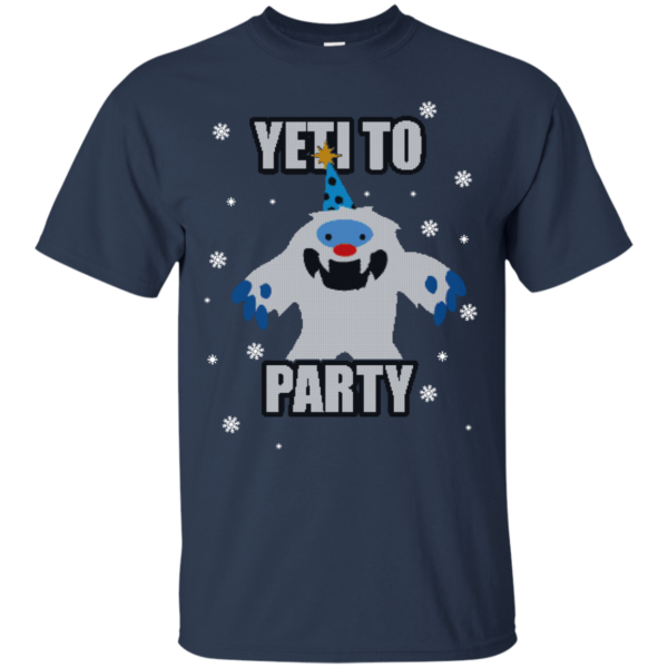 image 568 600x600px Yeti To Party Christmas Sweater