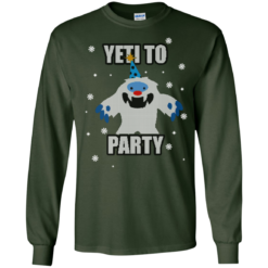 image 570 247x247px Yeti To Party Christmas Sweater