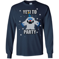 image 571 247x247px Yeti To Party Christmas Sweater