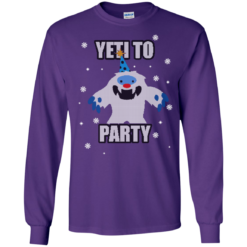image 572 247x247px Yeti To Party Christmas Sweater