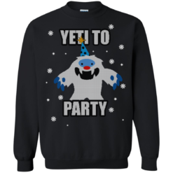 image 573 247x247px Yeti To Party Christmas Sweater