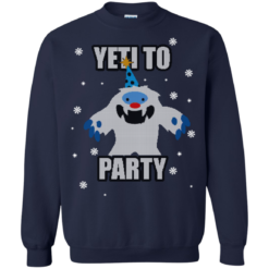 image 575 247x247px Yeti To Party Christmas Sweater