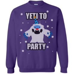image 576 247x247px Yeti To Party Christmas Sweater