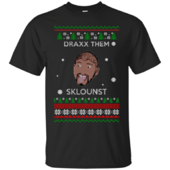 image 577 247x247px Draxx Them Sklounst Christmas Sweater, T Shirt, Hoodies