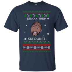 image 578 247x247px Draxx Them Sklounst Christmas Sweater, T Shirt, Hoodies