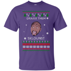 image 579 247x247px Draxx Them Sklounst Christmas Sweater, T Shirt, Hoodies