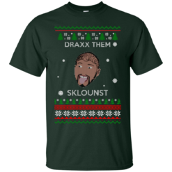 image 580 247x247px Draxx Them Sklounst Christmas Sweater, T Shirt, Hoodies