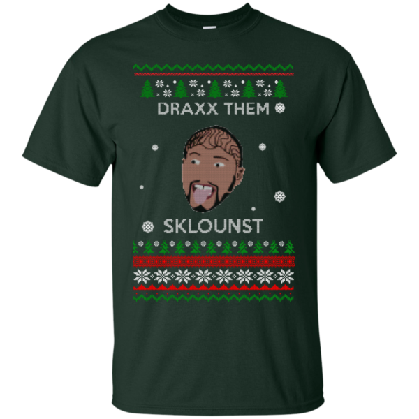 image 580 600x600px Draxx Them Sklounst Christmas Sweater, T Shirt, Hoodies