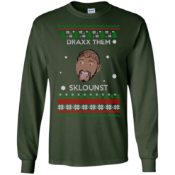 image 582 247x247px Draxx Them Sklounst Christmas Sweater, T Shirt, Hoodies