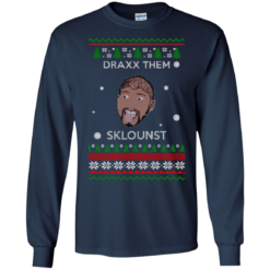 image 583 247x247px Draxx Them Sklounst Christmas Sweater, T Shirt, Hoodies