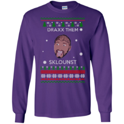 image 584 247x247px Draxx Them Sklounst Christmas Sweater, T Shirt, Hoodies