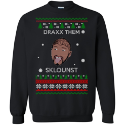 image 585 247x247px Draxx Them Sklounst Christmas Sweater, T Shirt, Hoodies