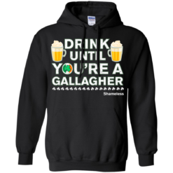 image 6 247x247px St Patrick's Day: Drink Until You Are A Gallagher T Shirt
