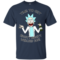 image 612 247x247px Time To Get Riggity Riggity Wrecked Son T Shirt, Tank Top