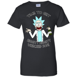 image 619 247x247px Time To Get Riggity Riggity Wrecked Son T Shirt, Tank Top