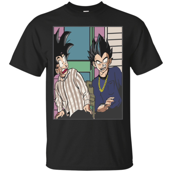 image 638 600x600px Goku and Vegeta Shirt, Friday The Movie T Shirt, Hoodies