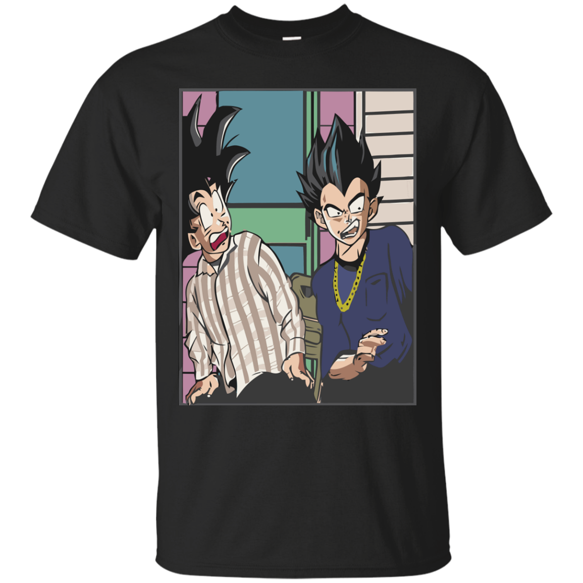 Goku and Vegeta Shirt, Friday The Movie T-Shirt, Hoodies
