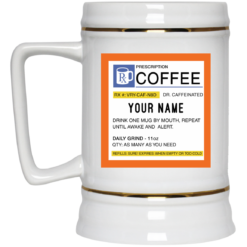 image 662 247x247px Personalized Prescription Coffee Mug Teehobbies