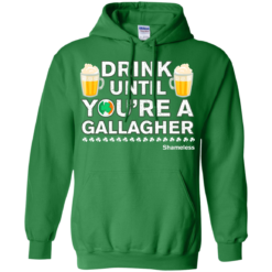 image 7 247x247px St Patrick's Day: Drink Until You Are A Gallagher T Shirt
