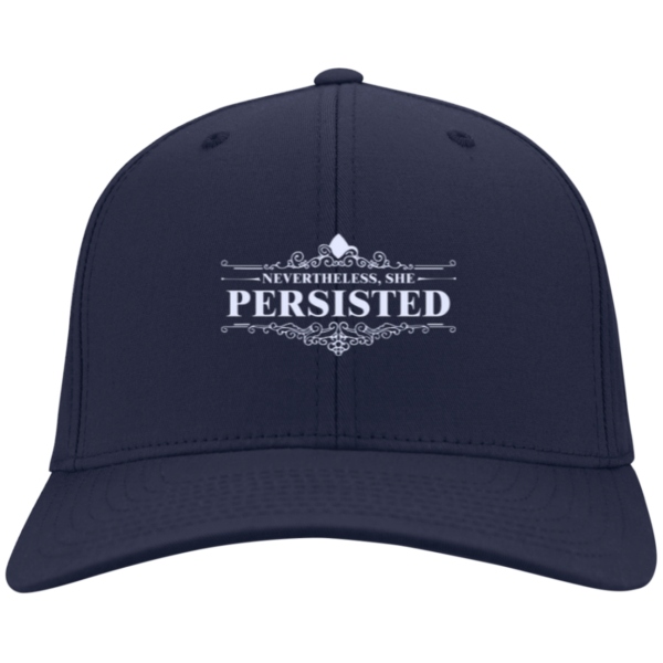 image 71 600x600px Nevertheless She Persisted Hat