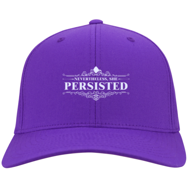 image 72 600x600px Nevertheless She Persisted Hat