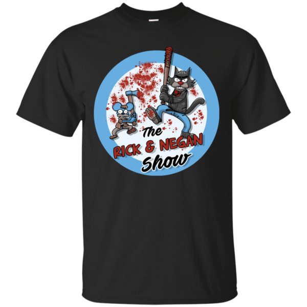 Walking Dead: The Rick and Negan Show T-Shirt, Hoodies