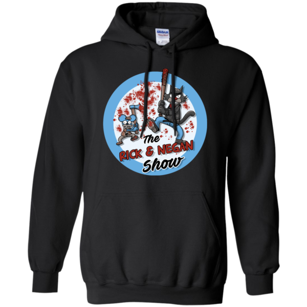 image 793 600x600px Walking Dead: The Rick and Negan Show T Shirt, Hoodies