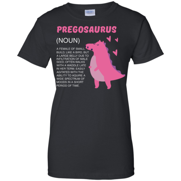 image 839 600x600px Pregnancy PREGOSAURUS Definition T Shirt, Hoodies