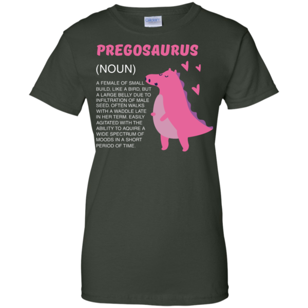 image 840 600x600px Pregnancy PREGOSAURUS Definition T Shirt, Hoodies