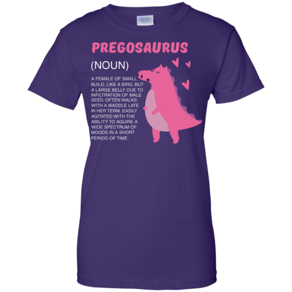image 841 600x600px Pregnancy PREGOSAURUS Definition T Shirt, Hoodies
