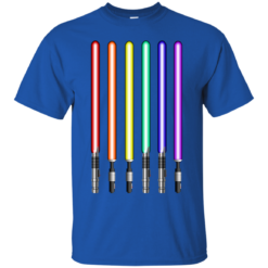 image 876 247x247px Star Wars Lightsaber Rainbow Shirt (Tee Hoodies Tank Top)