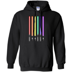 image 880 247x247px Star Wars Lightsaber Rainbow Shirt (Tee Hoodies Tank Top)
