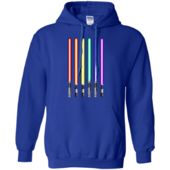 image 882 247x247px Star Wars Lightsaber Rainbow Shirt (Tee Hoodies Tank Top)