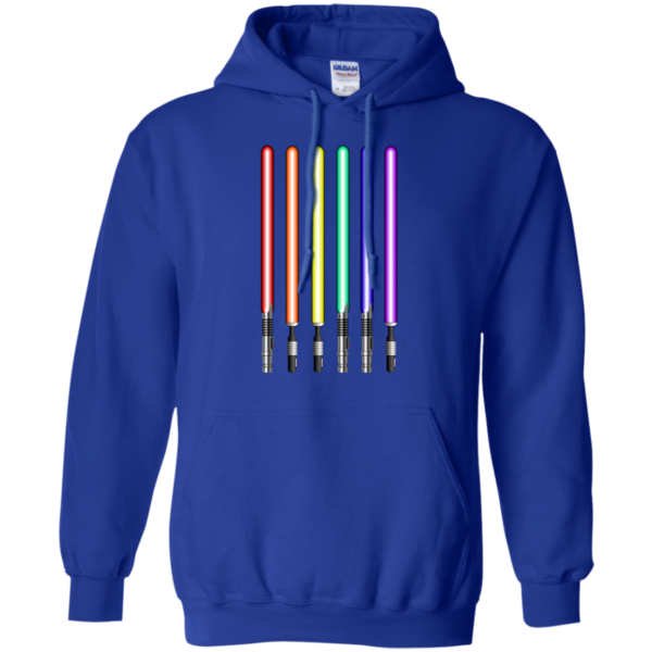 image 882 600x600px Star Wars Lightsaber Rainbow Shirt (Tee Hoodies Tank Top)