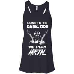 image 890 247x247px Star Wars: Come To The Dark Side We Play Metal T Shirt