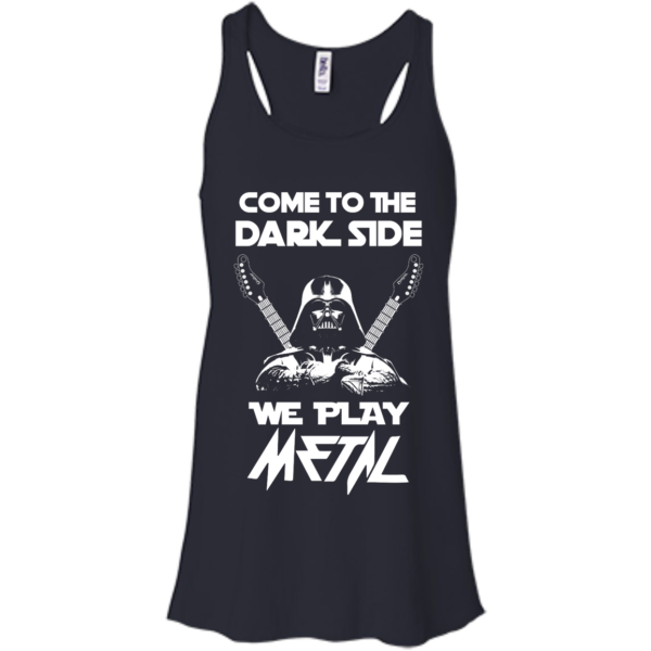 image 890 600x600px Star Wars: Come To The Dark Side We Play Metal T Shirt